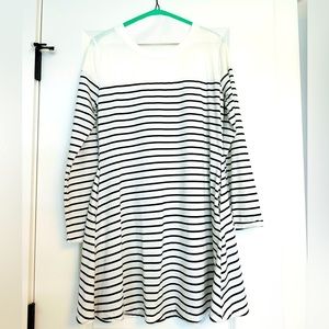 Shirt dress with pockets!